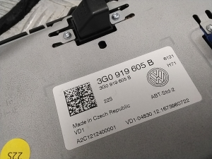 Volkswagen Passat B8 (2014–2023) Bildschirm 3G0919605B - 4