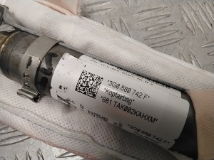 Volkswagen Passat B8 (2014–2023) Katuse turvapadi 3G0880742F - 2