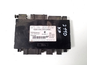   Front seat control unit  - A2118705026 