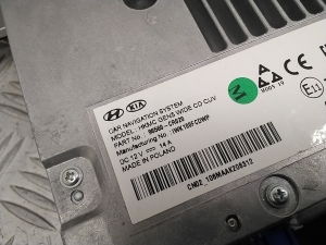 Kia XCEED I (2019–2026) Audio, Video, Navigation 96560CR020 - 3