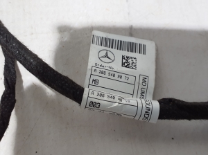 Mercedes Benz C-Class 206 (2021–2026) Kabelbaum A2065409072 - 2