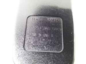 Mercedes Benz ML-Class 164 (2005–2011) Priekšējā sēdekļa drošības jostas sprādze A2518600469 - 2