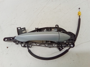 Rear side door exterior handle - 13506037