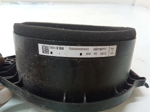 Opel Astra K (2015–2021) Rear side door speaker 39035166 - 3