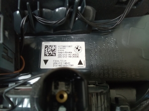 BMW 3 SERIES F31 (2011–2026) Tagatuli tagaluugil 2SD012147 - 5