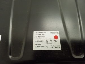   Batterie  - A1773401500 