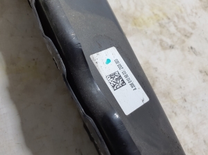 Mercedes Benz C-Class 206 (2021–2026) Rear bumper reinforcement A2066106603 - 2