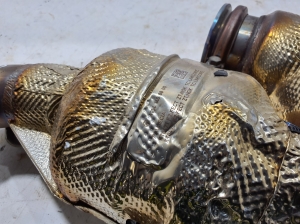 Mercedes Benz C-Class 206 (2021–2026) Katalüsaator A2541408800 - 3