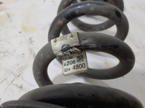 Mercedes Benz C-Class 206 (2021–2026) Rear spring A2063244800 - 2