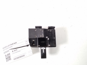   Rear bumper bracket  - 852295SH0A 