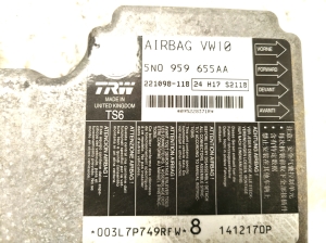 Volkswagen Tiguan (2007–2016) Airbag module 5N0959655AA - 3