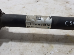 Mercedes Benz C-Class 206 (2021–2026) Tagumine veovõll ja selle osad A2063506800 - 2