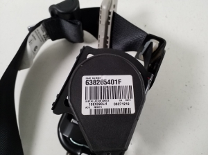 NISSAN Leaf II (2017–2026) Sicherheitsgurt hinten 638265401F - 3