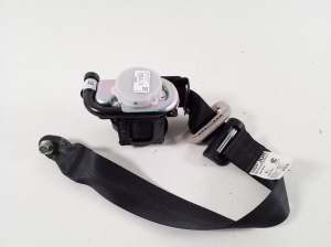 NISSAN Leaf II (2017–2026) Rear seat belt 638265301F - 3