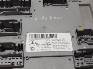 Mercedes Benz C-Class 206 (2021–2026) Mugavusmoodul A2069001620 - 3