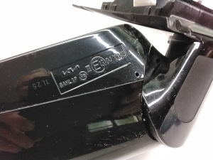 Kia EV 6 CV (2021–2026) Side mirror and its parts E130410045 - 2