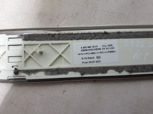Mercedes Benz C-Class 206 (2021–2026) Inner sill trim A2066801801 - 2