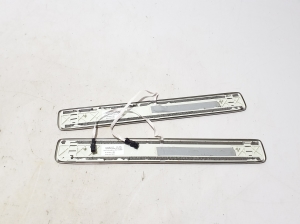 Mercedes Benz C-Class 206 (2021–2026) Inner sill trim A2066801801 - 3