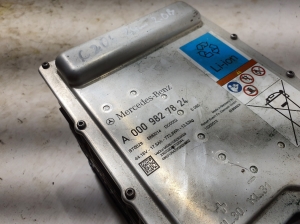 Mercedes Benz C-Class 206 (2021–2026) Aku A0009827824 - 4
