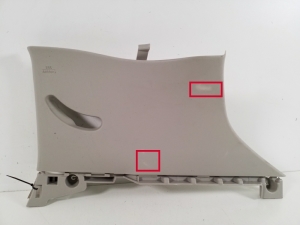 NISSAN Leaf II (2017–2026) Tagumise toe sisekujundus 769345SH0A - 4
