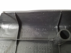 NISSAN Leaf II (2017–2026) Inner sill trim 769B43NL0A - 3