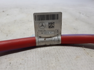 Mercedes Benz C-Class 206 (2021–2026) Plusskaabel A2065408107 - 3