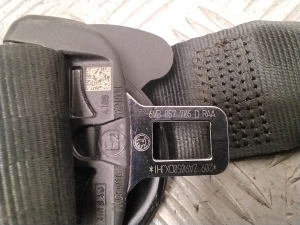 Skoda Fabia MK 4 (2021–2026) Front seat belt 6VB857705D - 4