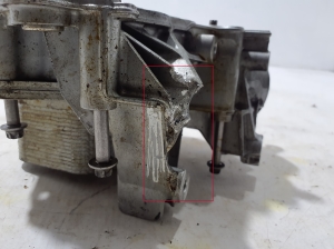 Mercedes Benz C-Class 206 (2021–2026) Õlifiltri korpus A2541802400 - 2