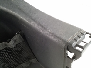 NISSAN Leaf II (2017–2026) Trunk side trim panel 849505SH0B - 2