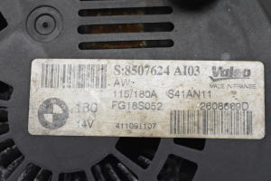 BMW 5 SERIES F10 (2010–2017) Generaator 8507624 - 2