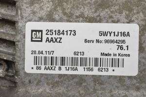 Chevrolet Cruze (2009–2015) Engine control unit 25184173 - 2