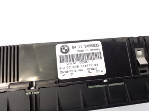 BMW X3 E83 (2003–2010) Heater control panel 3455805 - 2