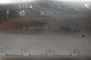 BMW 3 SERIES E90 (2004–2013) Starter 8506657 - 9