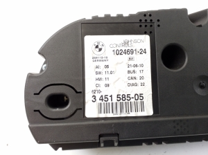 BMW X3 E83 (2003–2010) Kombiinstrument 3451585 - 2