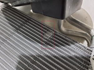 Mercedes Benz C-Class 206 (2021–2026) A/C evaporator A2068309501 - 3