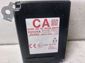 TOYOTA Avensis T27 (2008–2019) Tire pressure control module 8976005031 - 2