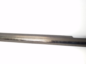 BMW X3 E83 (2003–2010) Rear side door outer window molding 3402334 - 3