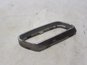 Mercedes Benz C-Class 206 (2021–2026) Tagakaitseraua kroomliist A2068858403 - 2
