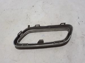 Mercedes Benz C-Class 206 (2021–2026) Tagakaitseraua kroomliist A2068858403 - 3