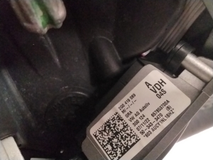 Volkswagen Taigo CS1 (2020–2026) Lenkrad 2G0419089 - 7