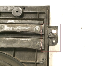 Volkswagen Tiguan (2007–2016) Dzesēšanas ventilators un tā daļas 1K0121207BC - 2