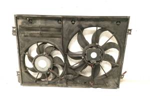 Volkswagen Tiguan (2007–2016) Dzesēšanas ventilators un tā daļas 1K0121207BC - 3
