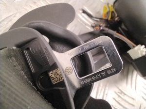 Volkswagen Tiguan (2017–2026) Sicherheitsgurt vorne 5NB857706D - 2