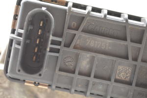 BMW 1 SERIES E87 (2003–2012) Turbolader 7800594 - 3