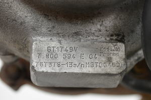 BMW 1 SERIES E87 (2003–2012) Turbolader 7800594 - 5