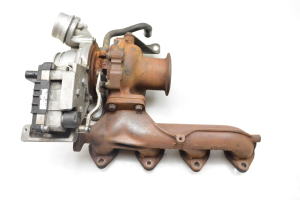 BMW 1 SERIES E87 (2003–2012) Turbolader 7800594 - 6