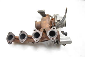 BMW 1 SERIES E87 (2003–2012) Turbolader 7800594 - 8
