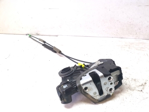 TOYOTA Avensis T27 (2008–2019) Front door lock A084219 - 3