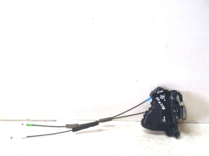 TOYOTA Avensis T27 (2008–2019) Front door lock A084219 - 5
