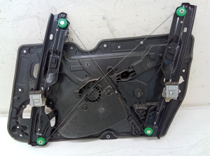 Volkswagen Golf VI (2008–2013) Front door window regulator 5K2837729Q - 2